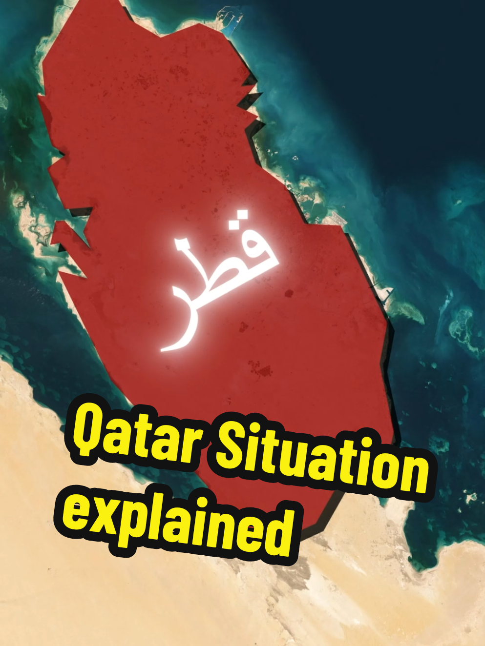 Qatar me kia hua #maps #qatar #news #pakistan 