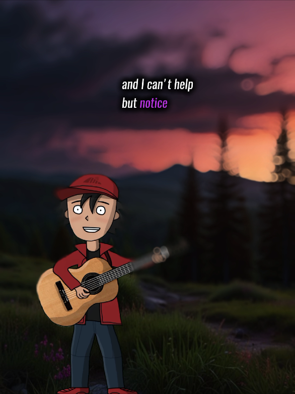 #mirror #cover #lyric #viral #singing #guitar @Jesse Gold 