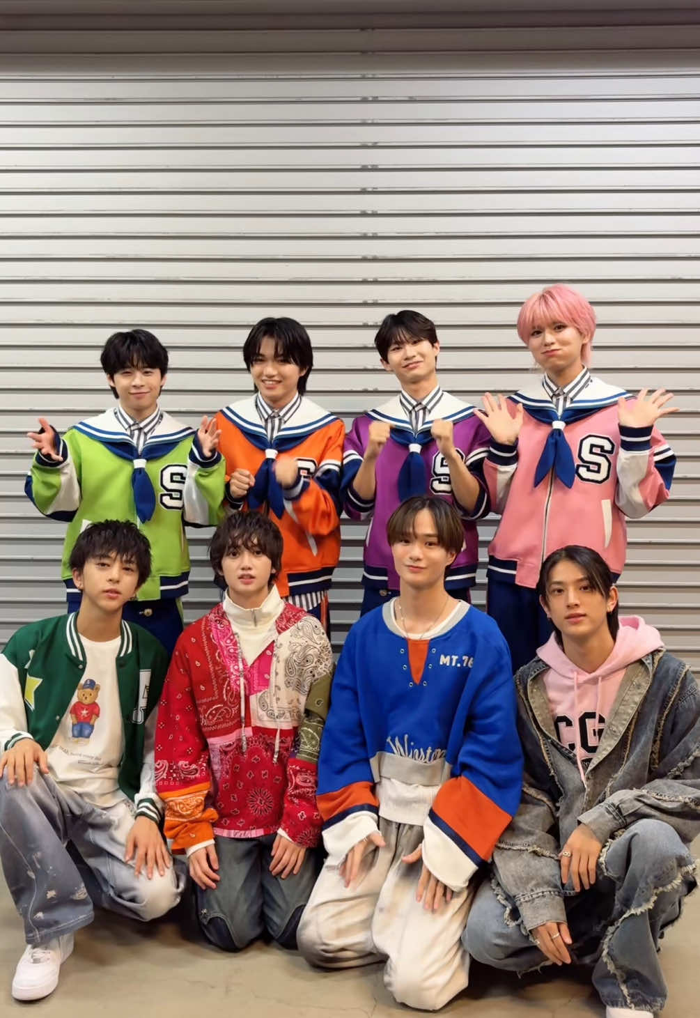 #THESUPERFRUIT 堀内結流さん 田倉暉久さん 鈴木志音さん 松本勇輝さんと！✨ #ICEx 「インストール」を 一緒に踊っていただきました🤖 ありがとうございました！ @THE SUPER FRUIT  #SMASHBEAT  #フルファミ #COOLer