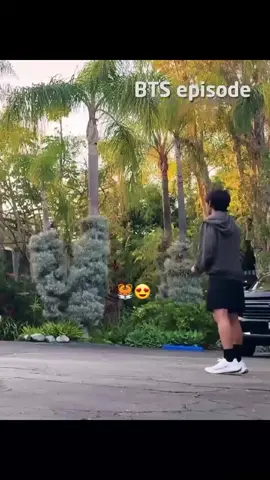 Taetae latihan melempar🐯😍💜 #v #kimtaehyung #bts #btsarmy #bangtan 
