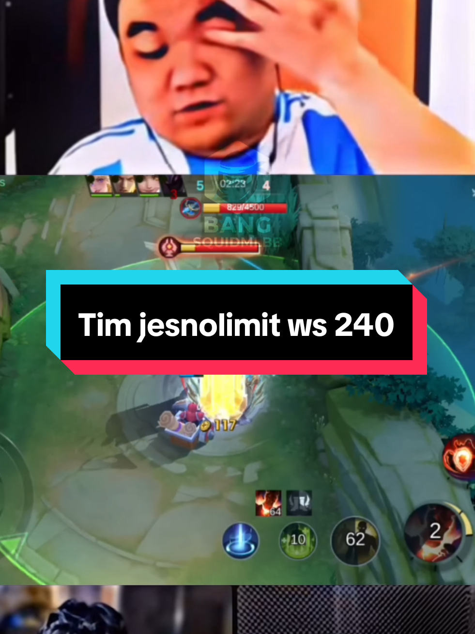 tim jessnolimit 😱😱#NEXTJagoanMabar #MLBBNEXT2025 #MLBB #jesnolimit #fyp 