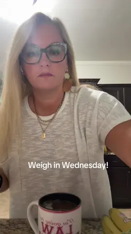 Weigh in Wednesday with my @galaglp1 journey! I have learned so much from Galal! GLP-1 community = the best! Down 24.2! Let’s keep going .25 dose! #glp1forweightloss #glp1community #weeklyweighin #gala 