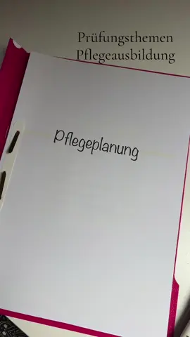 Neben den Prüfungsordnern kommen nun auch die einzelnen allgemeinen Prüfungsthemen online auf EBay. Link ist in meiner Bio. 😇 Freut euch drauf!!! #pflege #pflegefachkraft #lernzettel #examen 