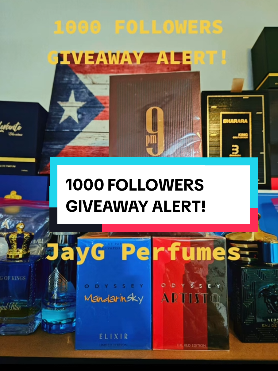1000 FOLLOWERS GIVEAWAY ALERT!#perfumededuchi #perfumecheck #fragrancesformen #fragranceknowledge #smellgoodforless 