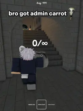 Bro got ambushed by Admin Carrots 😭🙏 #roblox #99nightsintheforest #99nights #funny #fyp #foryou  