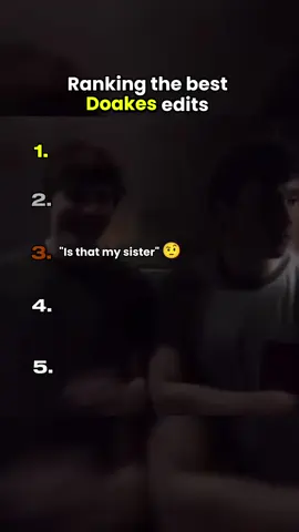 How'd you know 🧐#doakes #doakesedit #edit #top5 #usa_tiktok 