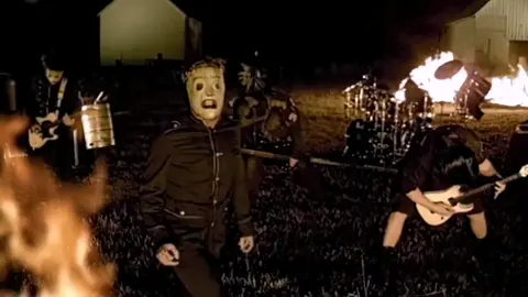 Slipknot لو جانو خوش فرقه  #Metal #cinema #numetal #iraq #ابن_حـسنين 