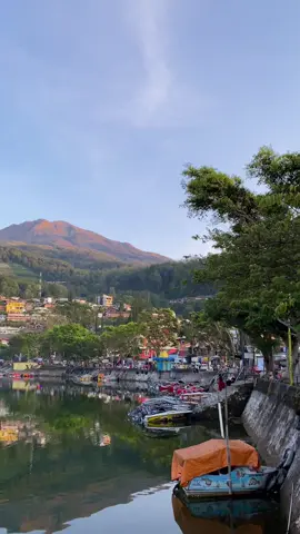 Sarangan at 06.00 am ✨#telagasarangan #fyp#magetan24jam 