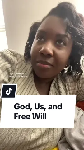 God isn’t to blame for our choices made with our free will…especially when we left Him out from the beginning #godovereverything #fyp #christiancontent #christiantiktok #freewill 