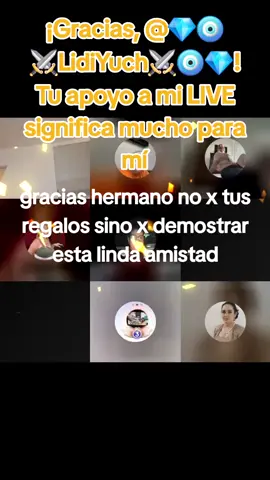 💎🧿⚔️LidiYuch⚔️🧿💎, gracias por tu valioso apoyo en mi LIVE. Seguiré esforzándome para crear contenido LIVE aún mejor. @💎🧿⚔️LidiYuch⚔️🧿💎 #tiktoklive #livehighlights #livegift #risingkey #futurecity 