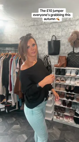 Stay cozy and chic with this scoop neck knit sweater 🤍. Designed with a drop shoulder fit and soft knit fabric, it’s the perfect autumn-to-winter essential. Easy to style with jeans, leggings, or skirts – this jumper gives you that effortless everyday look while keeping you warm. ✅ Scoop neck design for a flattering fit ✅ Drop shoulder for a relaxed style ✅ Soft, cozy knit – perfect for layering ✅ Available in multiple colours ✅ A must-have autumn & winter staple 🍂 Comfort + style = your new go-to jumper. #tiktokmademebuyit #empressfinds #autumnstyle #winterfashion #ootdinspo 