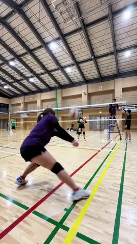 ディグ派？レセプション派？ #まりん #volleyball #volley #haikyuu #バレー  @ゆの🏐💃 