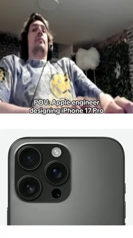 Apple designing iPhone 17 Pro  #apple #iphone #iphone17 #xqc 
