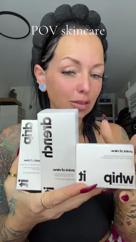POV SKINCARE #pov #skincare #skincareroutine #ad 
