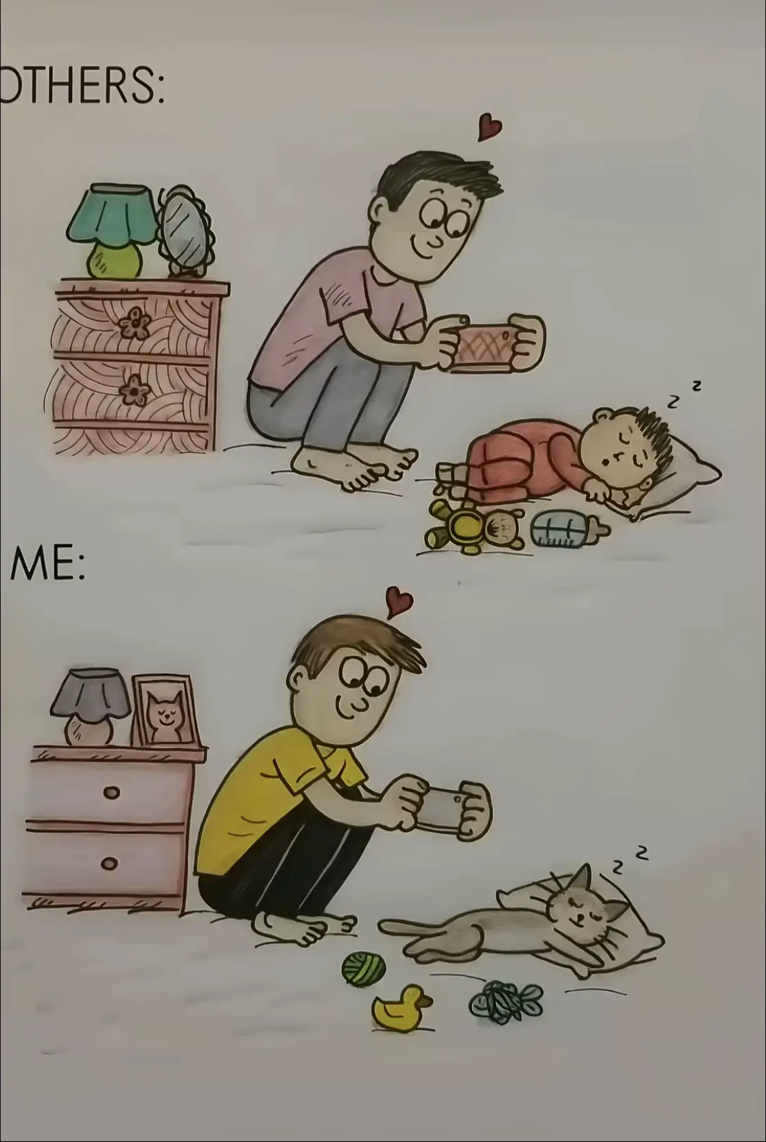 My children #cat #child #pictures #baby #taylorswifttok 