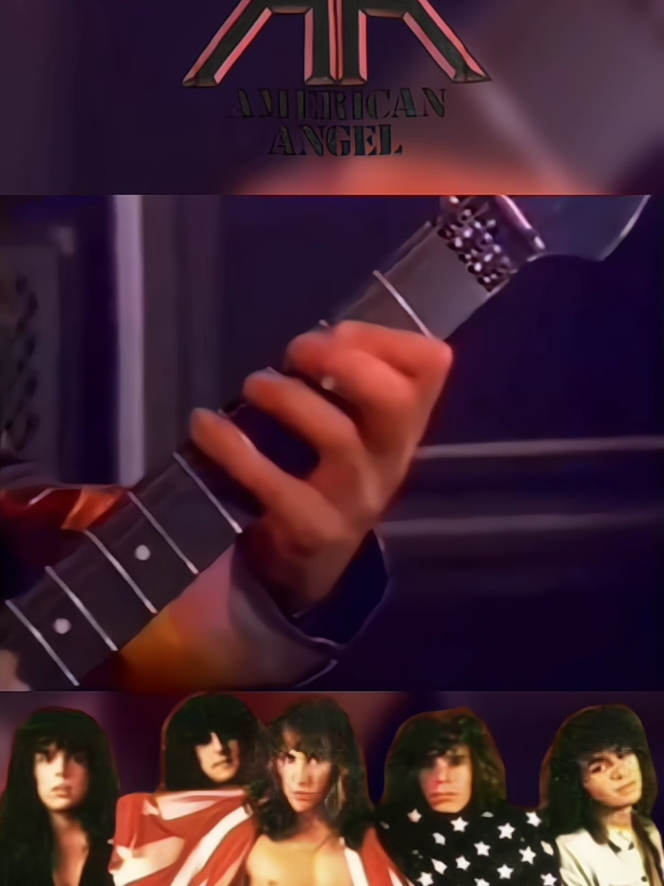 How Can I Miss You (American Angel • 1989) #americanangel #hardrock #glammetal #rock #80s 