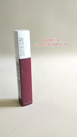 Maybelline Superstay Matte Ink #maybellinesuperstaymatteink #maybellinelip #foryoupageofficiall❤️❤️tiktok #foryoupage❤️❤️ #fypシ゚viral 