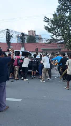 Genz protest nepal #genzprotest #genz #genzprotestnepal #nepal #situationofnepal 