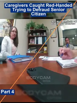 Caregivers Caught Red-Handed Trying to Defraud Senior Citizen #copsoftiktok #cops 