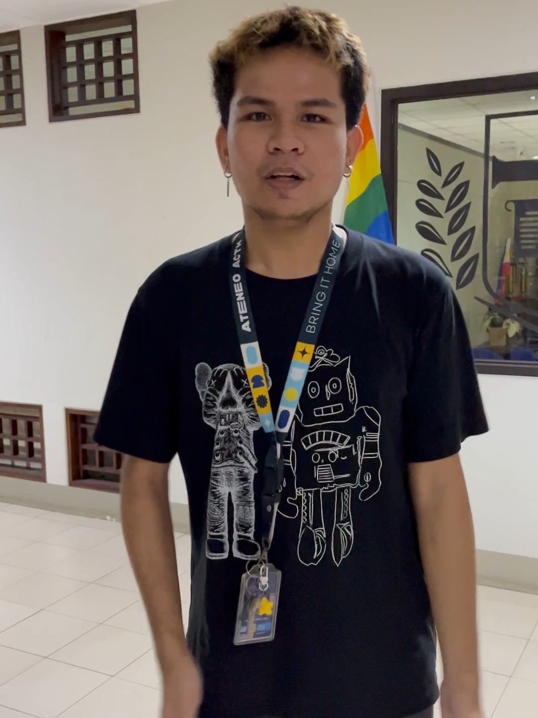 Namiss mo ba kami? Well, well, welcome to the Ateneo Gabay's Room Tour! (malamok lang nang slight) #ateneo#ateneogabay #RoomTour #fyp #trending