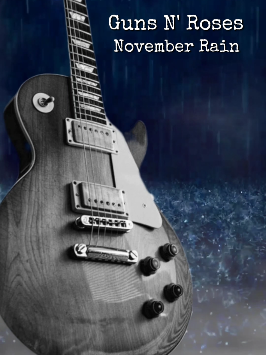 Guns N' Roses - November Rain #oldsong #songlyrics 