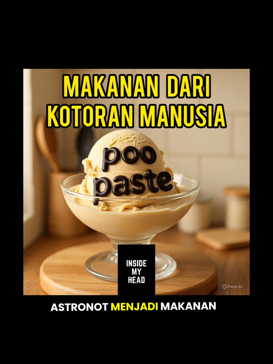Kotoran astronot diubah jadi makanan #kuliner #pasta #astronot #teknologipangan #makanan 