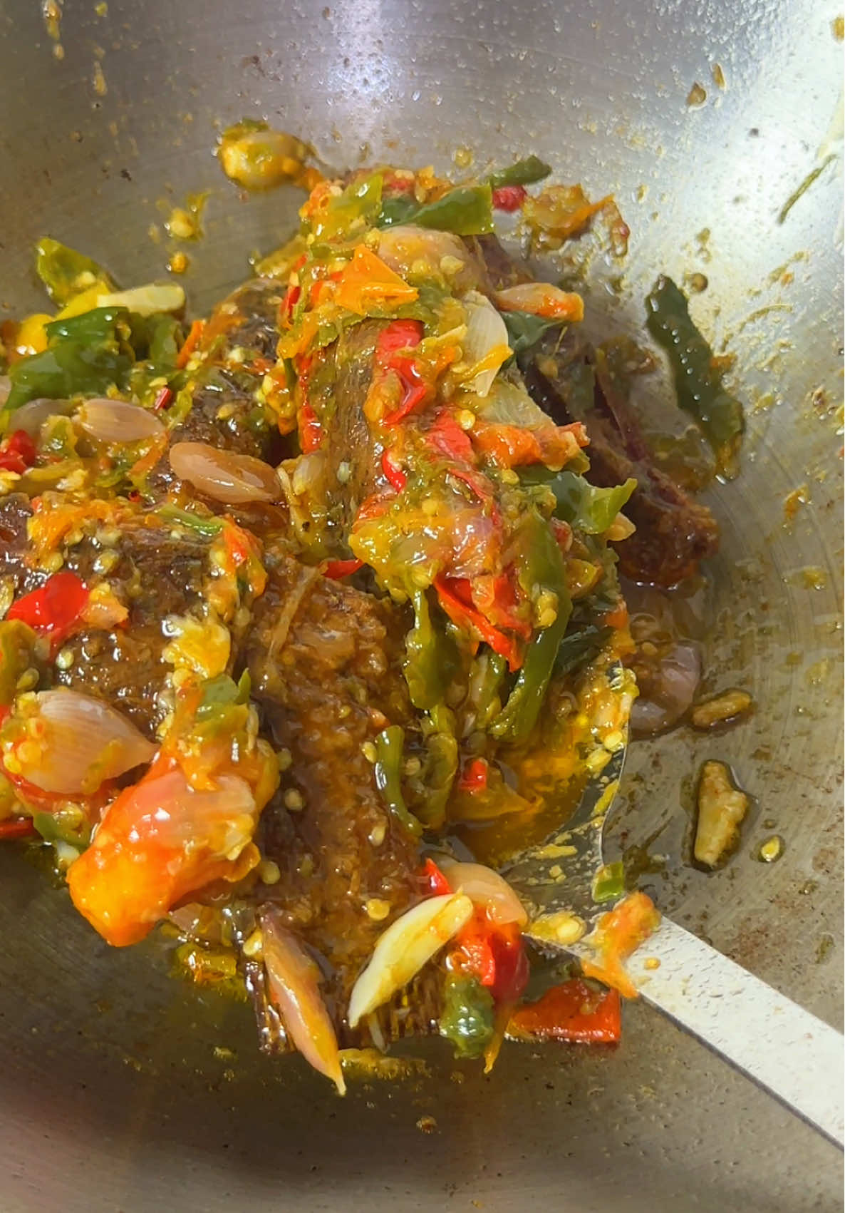 Nila sambal bawang 🤤 #masakanrumahan  #idemenuharian  #ibunlagimasak  #resepibunlagimasak #menurumahan