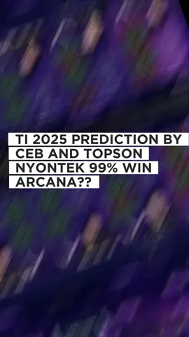 Ceb dota 2 the international 2025 predictions main event h-1 ya tinggal besok lets goooooo 😍😍🙏🏻🙏🏻🔥🔥🙌🏻🙌🏻  #dota2 #prediction #extremegaming #dota #theinternational 