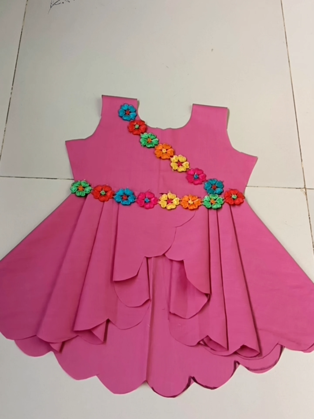 easy dress cutting#trending #new #foryou #viraltiktok #fyp @TikTok Buzz PH ✨ @TikTok @1MILLION @For You @YouTube 