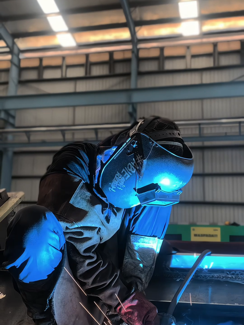 anak buah e Kobong Kota #welder #banyuwangi #berandafypシ #fypage #fyp 