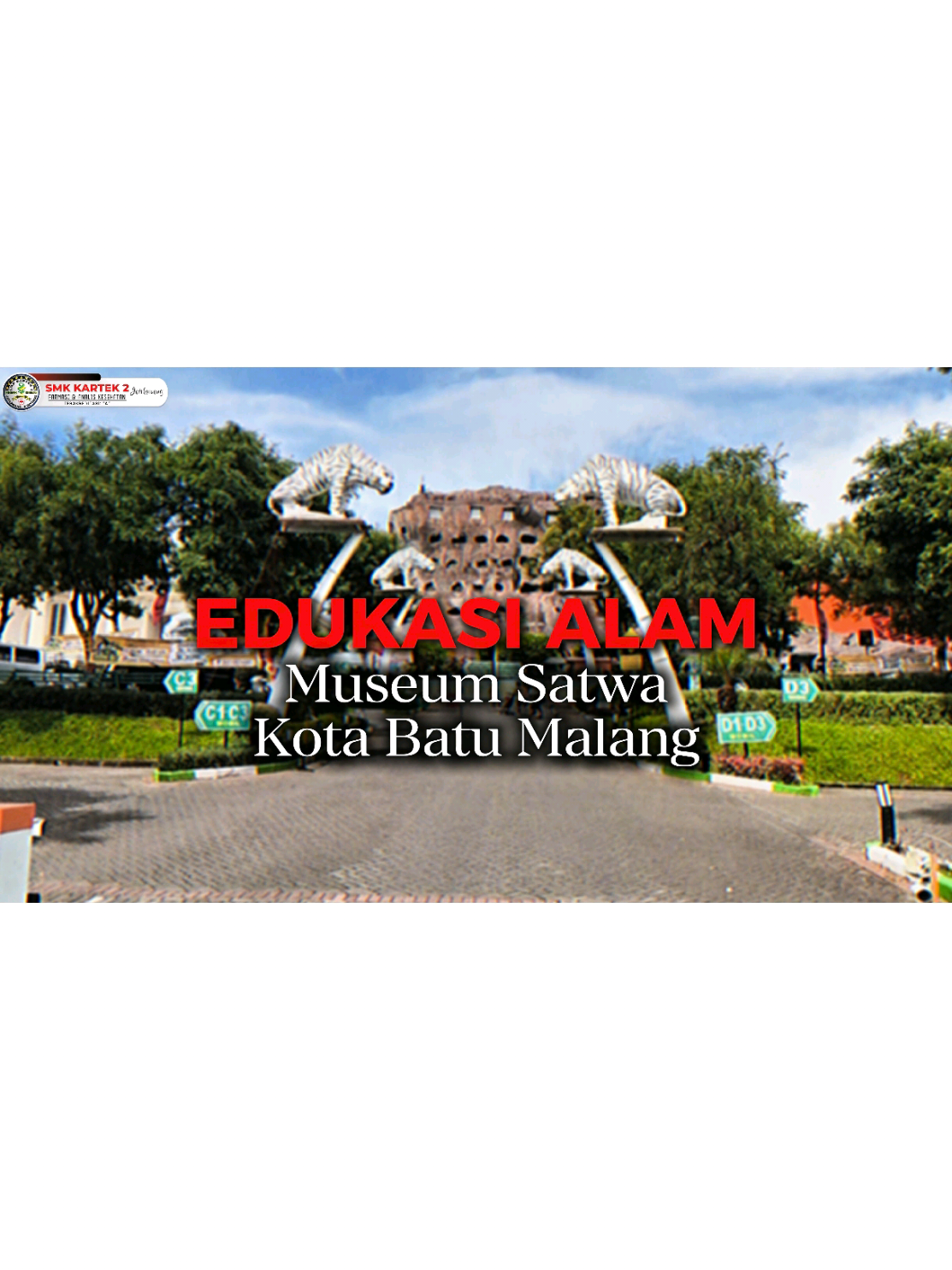 📍 Kegiatan Day-3 SMK KARTEK 2 JATILAWANG   📅 Rabu, 10 September 2025   🦖 Museum Satwa – Kota Batu, Malang   Belajar biologi dan konservasi sambil seru-seruan!   Siswa-siswi melihat langsung koleksi satwa dari berbagai belahan dunia, mengenal keanekaragaman hayati dan pentingnya menjaga alam. #KunjunganIndustri2025   #MuseumSatwa   #SMKKartek2Jatilawang   #WisataEdukasi   #fyp 