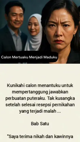 JUDUL CALON MERTUAKU MENJADI MADUKU  PENULIS MAYAMAHARANI3F  BACA CERITA SELENGKAPNYA HANYA DI KBM APP 