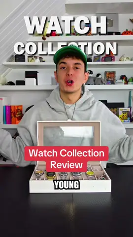 Reviewing @Culture Force watch collection