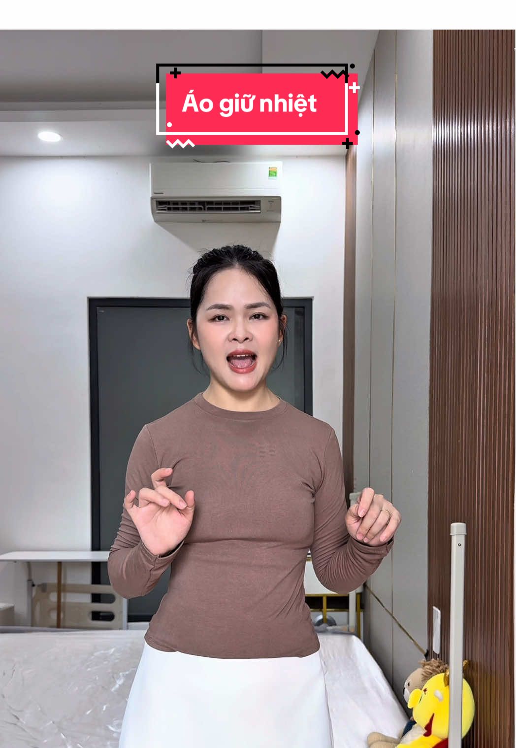 Áo giữ nhiệt, áo body cho chị em nha. Chất đẹp nha 🙂‍↔️ #mebimcogu #tiktok #xuhuong #thoitrangnu #aogiunhiet 
