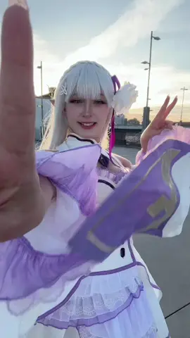 Happy Birthday to me! (≧◡≦) ♡I’m 18 now!! ,  I haven’t decided yet if I’ll cover it, change anything, or just leave it the way it is #rezerocosplay #emiliarezero #emiliacosplay #emiliarezerocosplay 