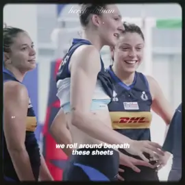 @Marina Lubian a love like religion 🤍 #marinalubian #lubian #imocovolley #volleyball #fyp 