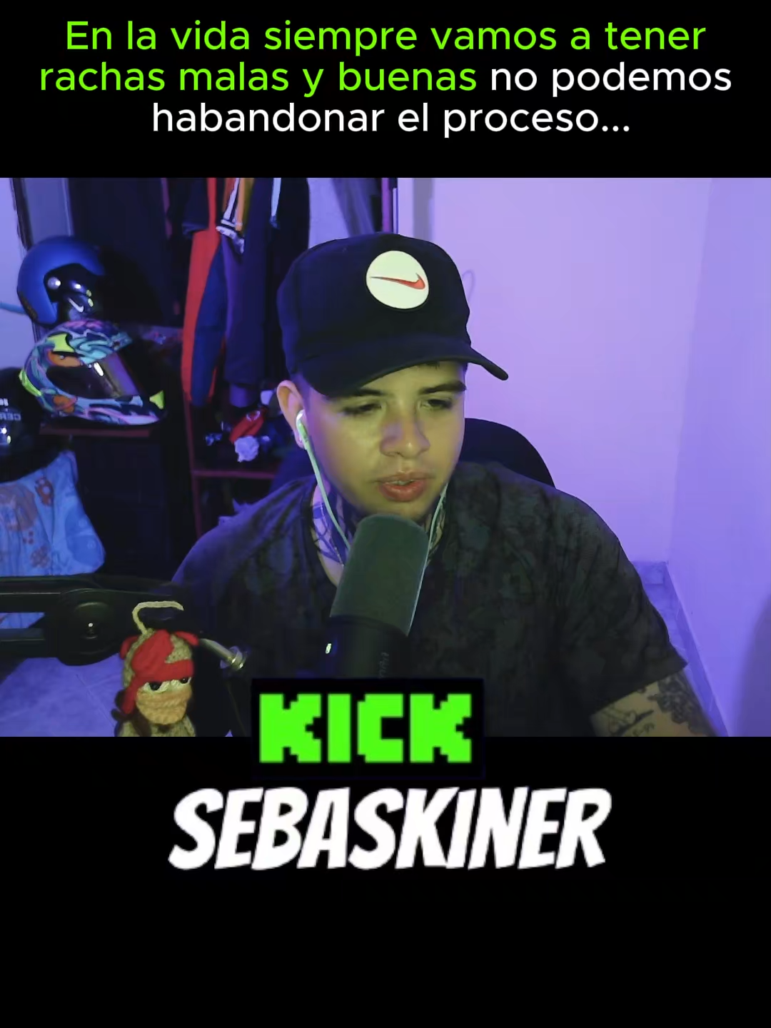 EL ARTE DE SABER ESPERAR Y NO PERDER LA CALMA #piedecuesta #bucaramanga #sebaskiner #kick #viraltiktok #SANTANDER