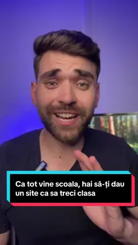 Prea tare site-ul ăsta #5pasidebine #website #invatapetiktok #scoala #elevi 