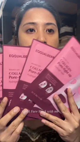 Quick pore refine + deep hydration = EQQUALBERRY Collagen Pore-Tight Up Mask. Vegan PDRN, peptides, glacier water—one hour to glass skin. @Eqqualberry @EQQUALBERRY #PoreGlassSkin #EQQUALBERRYMask #VeganHydrogelMask 