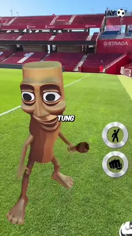 When the wrong Tung Tung Sahur plays football 💀