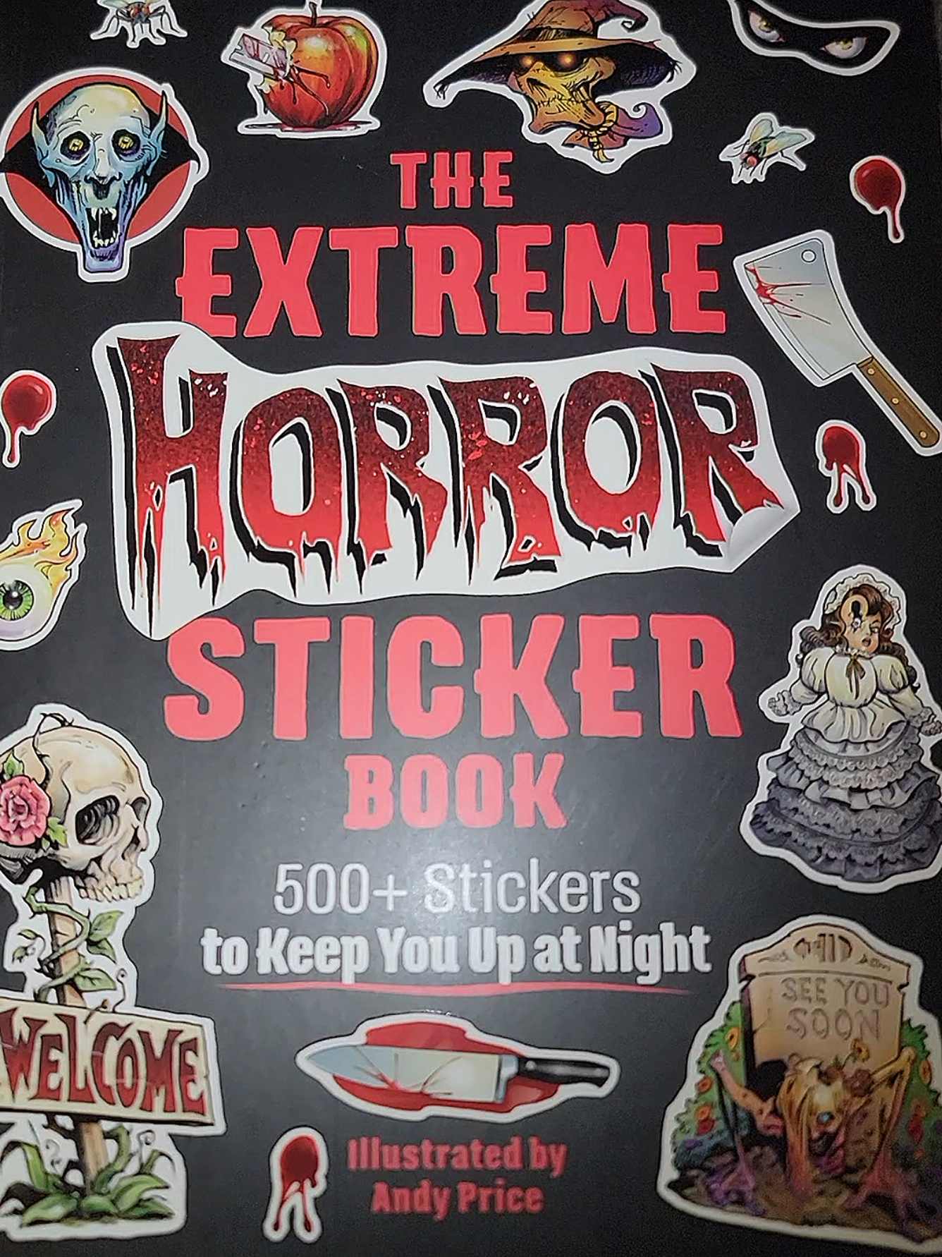 #stickers #horror #horrorfan #tiktokshop #moonstarg 