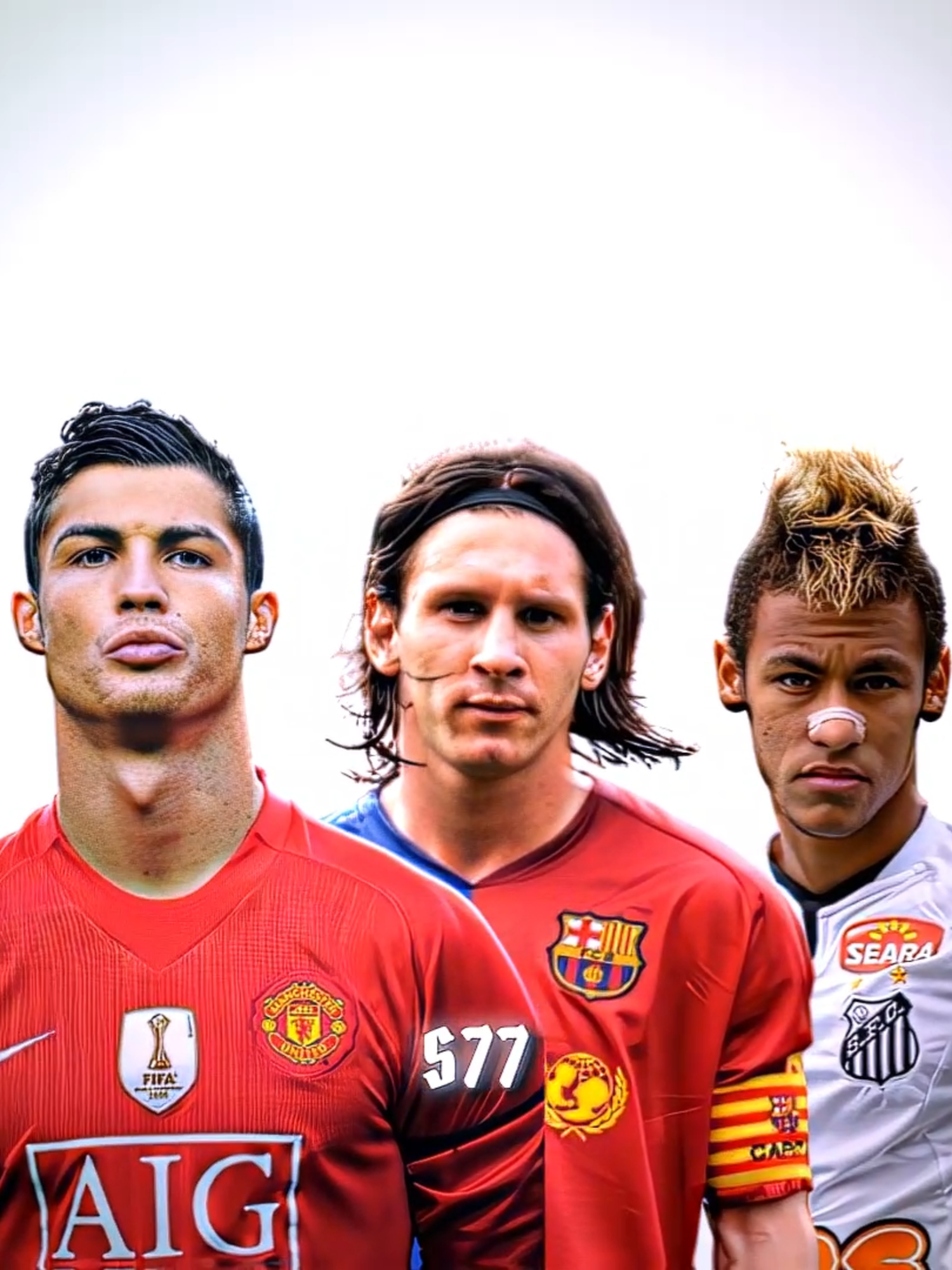 Three Goats🐐🤩 #saidomar77 #iams77 #cr7 #neymarjr #messi #trend #foryoupage