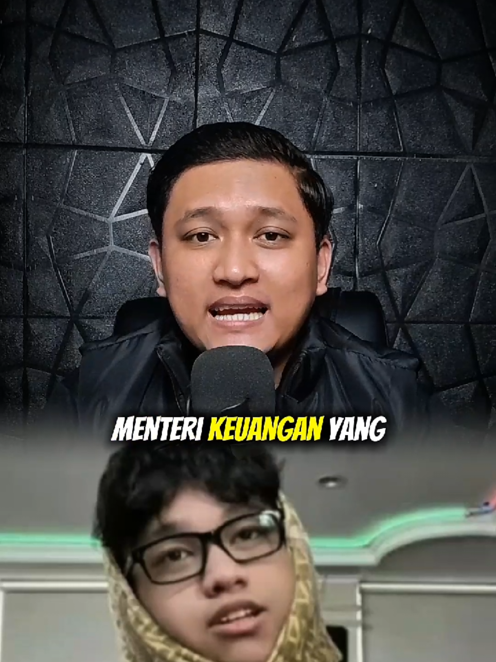 Anak mentri keuangan yang baru,jadi sorotan netizen,sebut ayahnya baru saja lenserakan agen CIA