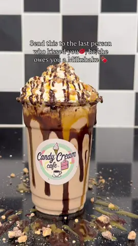 Indulge in the magic 🍨✨ Our Salted Caramel Brownie🍫 Milkshake is rich, creamy, and impossible to resist. One sip and you’ll be hooked. Come taste the dreamy side of dessert 😍🍯🍫 #asmr #asmrfood #candycreamcafe #orlandofood #orlandoviralfood  