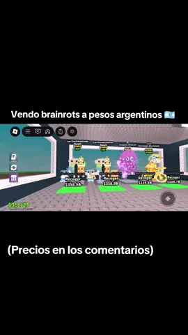 Solo en mi server #brainrot #parati #fyp #venta #stealabrainrot #argentina🇦🇷 
