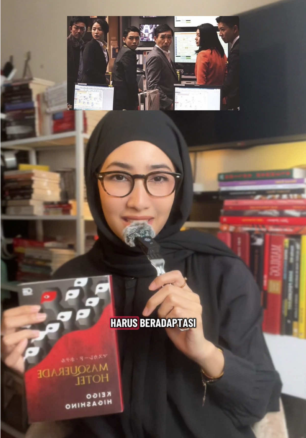 Ga nyesel udah ngeborong buku2nya Keigo Higashino! Next baca buku Keigo yg mana dulu ya???🔥💸 #books #bookreview #masqueradehotel #keigohigashino 