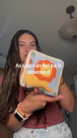 Not staged… he yelled mine i said oops here you go #babytoys #babygift #babyactivities #babystuff #sensorytoysforkids 