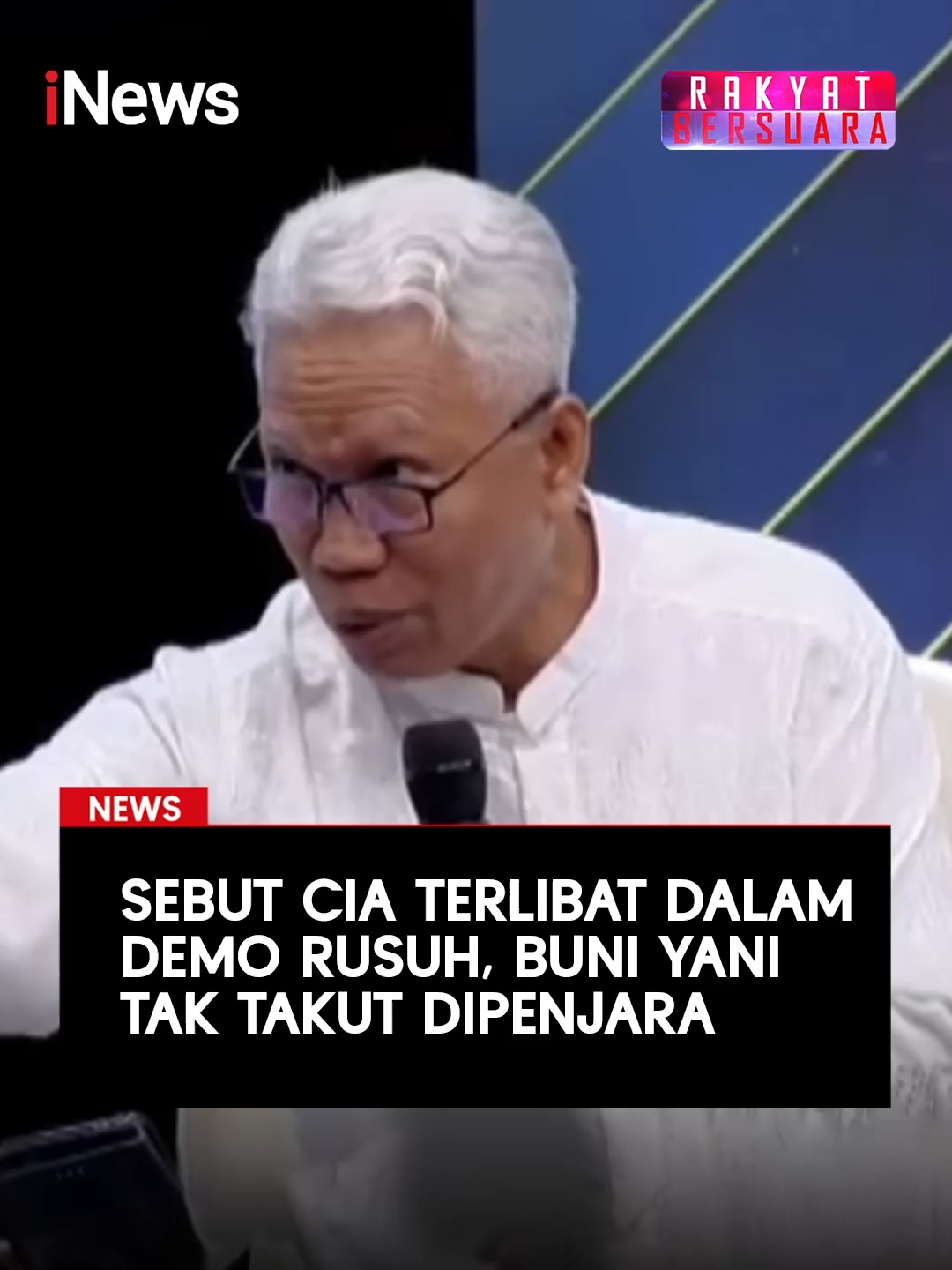 Rakyat bersuara hadir membahas mengenai Demo & Tudingan Makar, Siapa Bergerak? #iNews #Rakyatbersuara #Buniyani