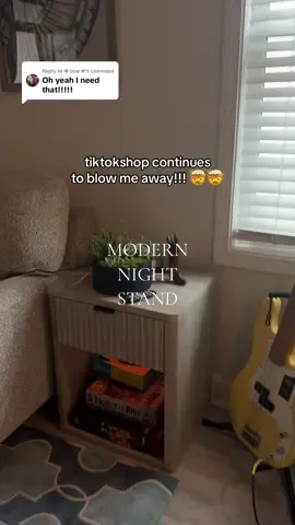 Replying to @❁ ccw ❁ affordable and high quality night stand or side table. Literally so good!!!! #tiktokfurniture #tiktokmademebuyit #affordablefurniture #nightstand #tiktokshopblackfridaysale @FUSOU Furniture 