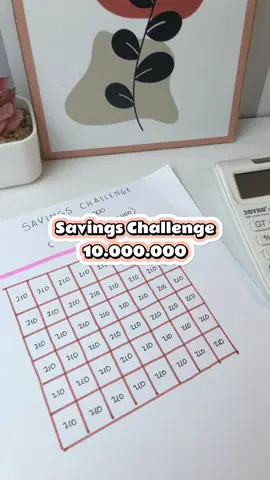 Savings Challenge #fyp #savings 